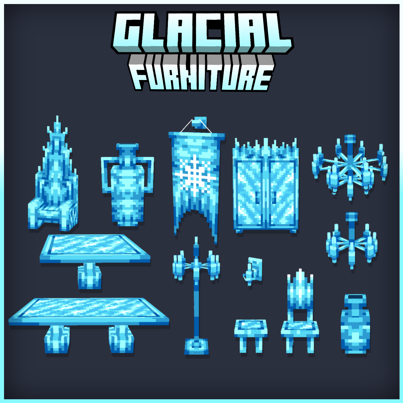 Pacote Glacial Furniture